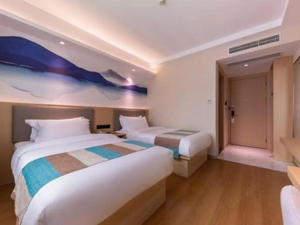 Bed in VX Hotel Xiamen Siming District Xiamen University Huandao Road