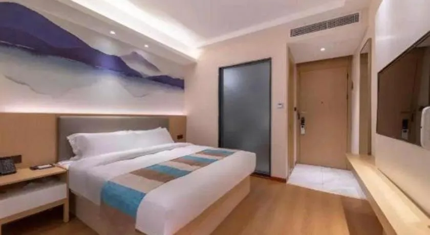 Bed in VX Hotel Xiamen Siming District Xiamen University Huandao Road