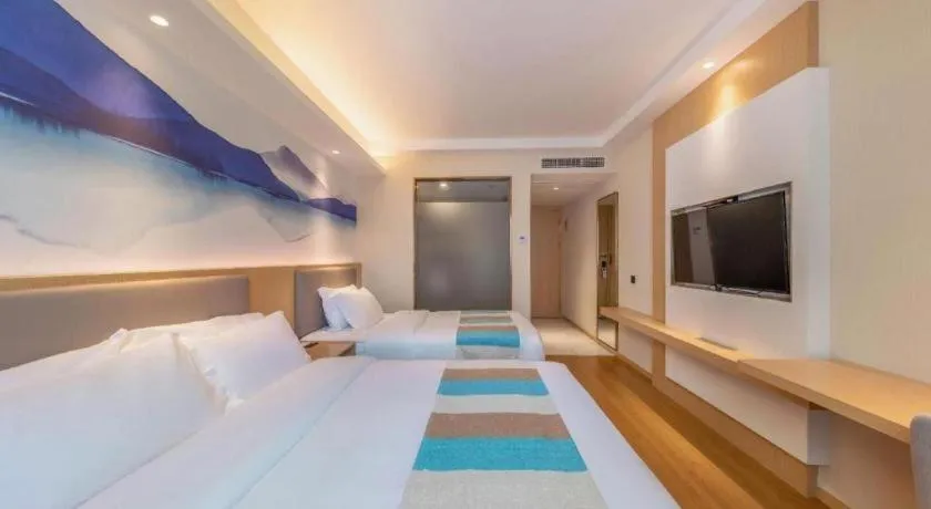 Bed in VX Hotel Xiamen Siming District Xiamen University Huandao Road