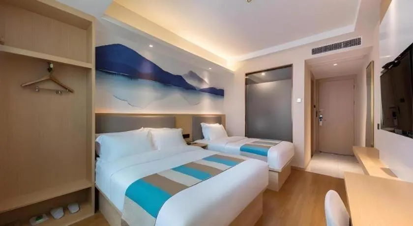 Bed in VX Hotel Xiamen Siming District Xiamen University Huandao Road