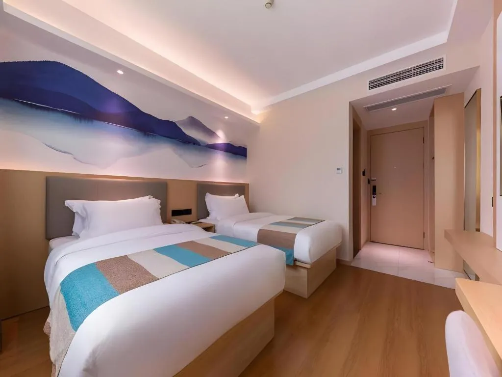 Bed in VX Hotel Xiamen Siming District Xiamen University Huandao Road
