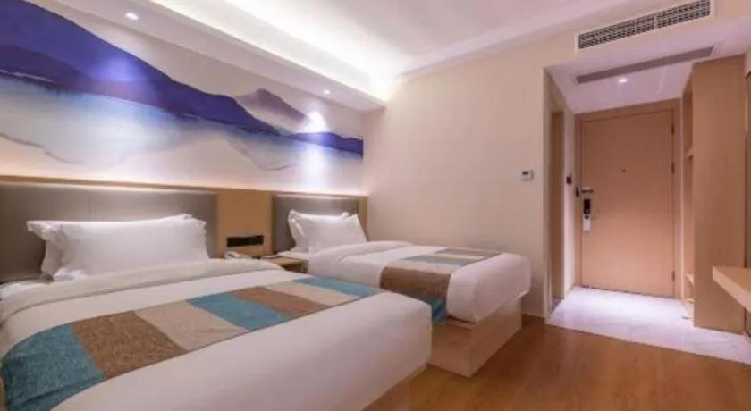 Bed in VX Hotel Xiamen Siming District Xiamen University Huandao Road