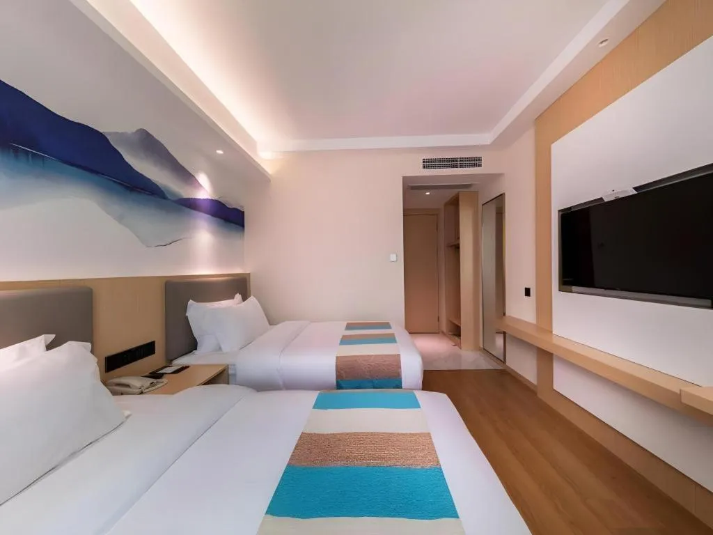 Bed in VX Hotel Xiamen Siming District Xiamen University Huandao Road