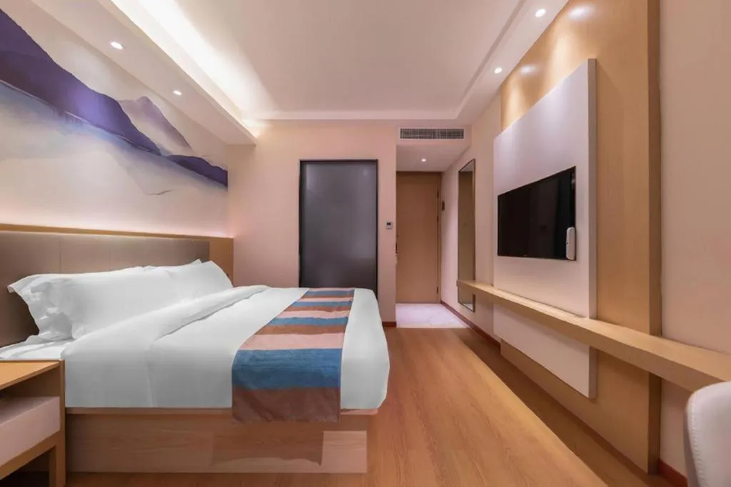 Bed in VX Hotel Xiamen Siming District Xiamen University Huandao Road