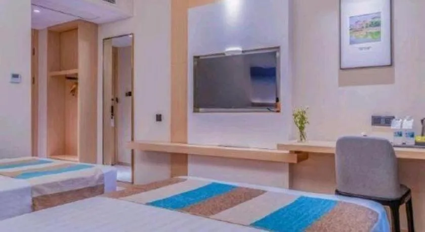 Bed in VX Hotel Xiamen Siming District Xiamen University Huandao Road