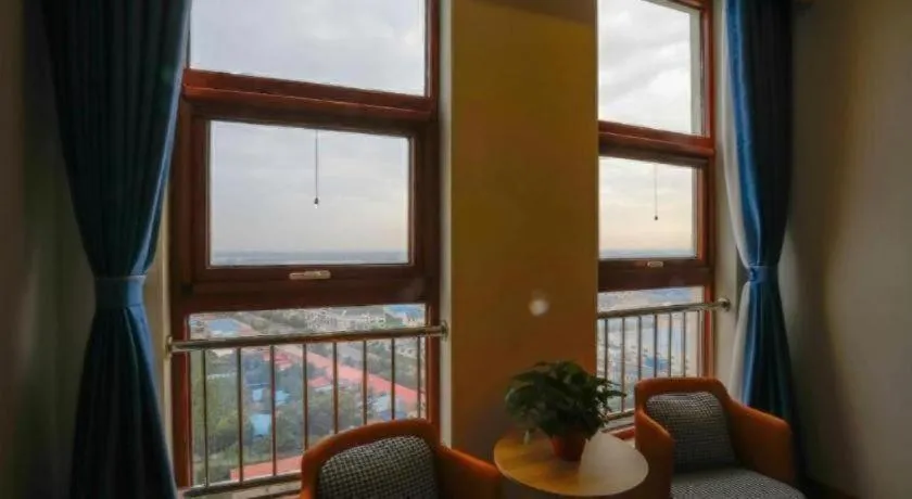 Green Tree Inn Express Tangshan Yueting County Bus Station