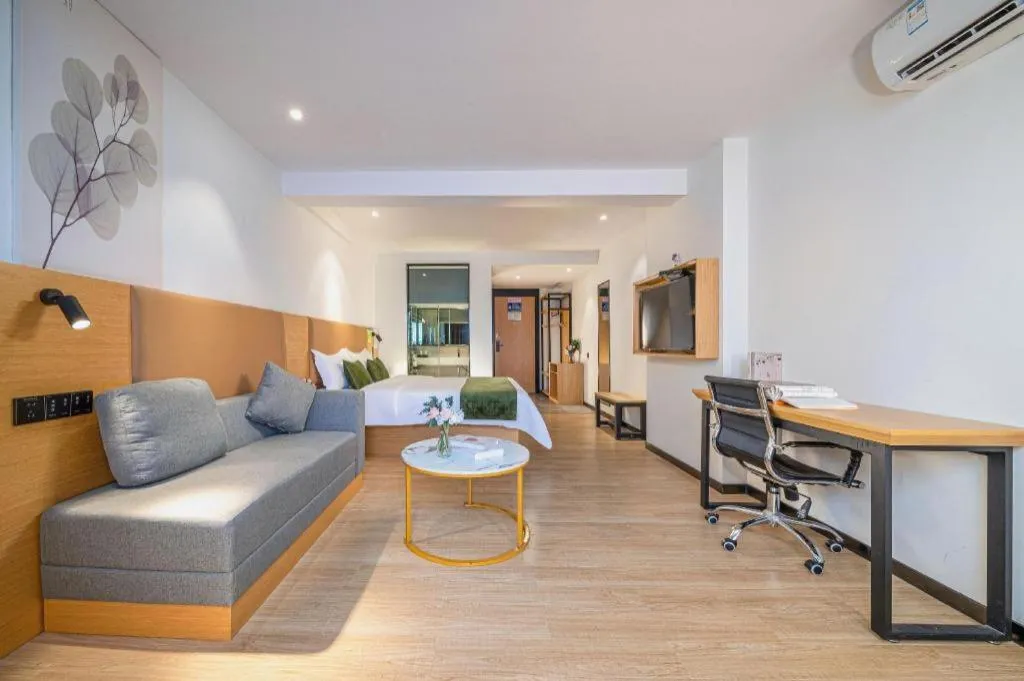 Green Tree Inn Guangxi Wuzhou 2nd Xinxing Road Liangguang Market