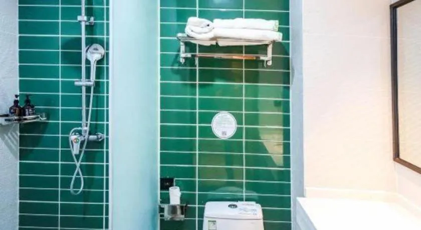 Green Tree Inn Guangxi Wuzhou 2nd Xinxing Road Liangguang Market