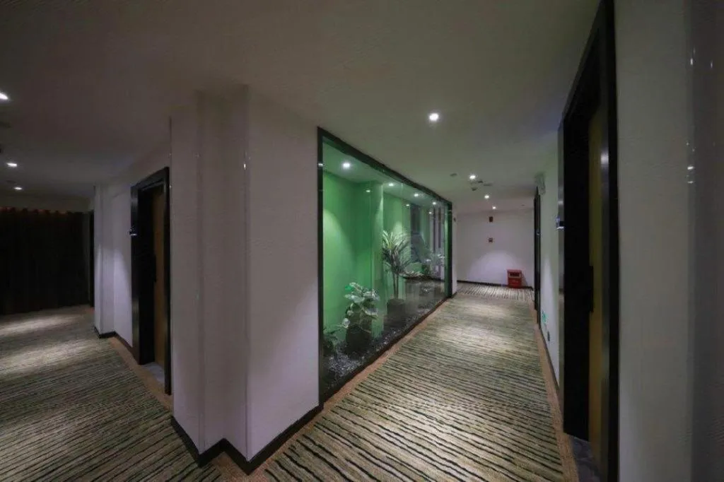 Green Tree Inn Guangxi Wuzhou 2nd Xinxing Road Liangguang Market