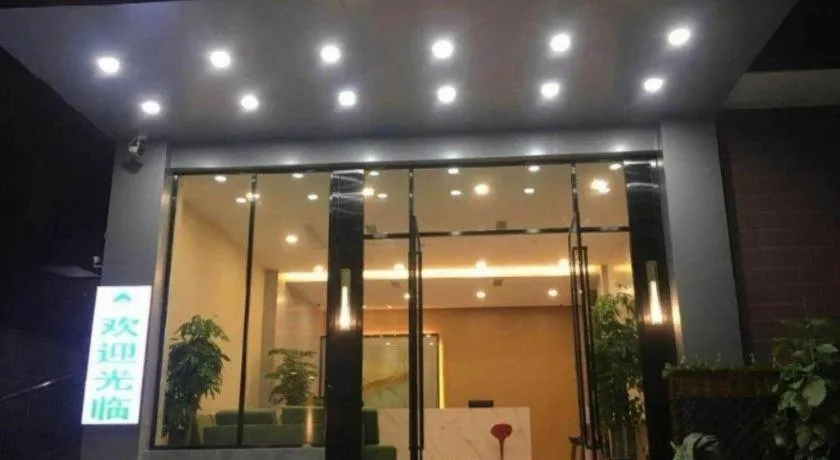 Green Tree Inn Guangxi Wuzhou 2nd Xinxing Road Liangguang Market