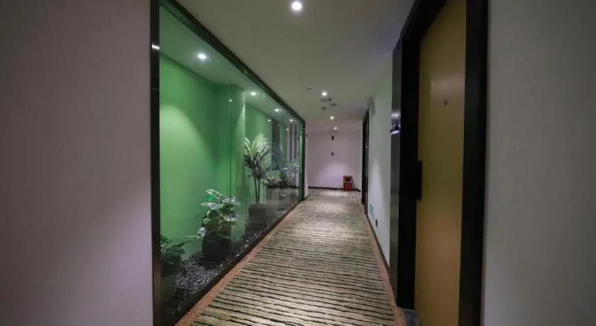 Green Tree Inn Guangxi Wuzhou 2nd Xinxing Road Liangguang Market