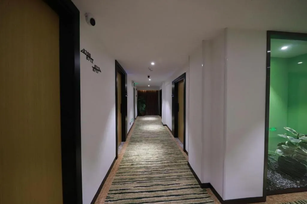 Green Tree Inn Guangxi Wuzhou 2nd Xinxing Road Liangguang Market