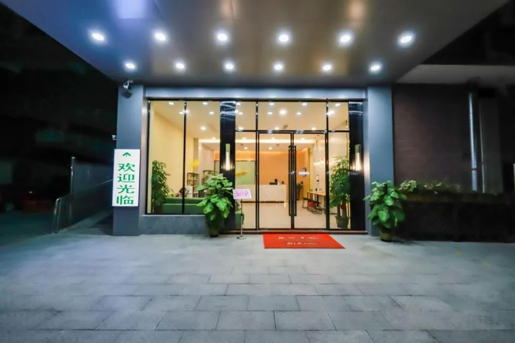 Green Tree Inn Guangxi Wuzhou 2nd Xinxing Road Liangguang Market