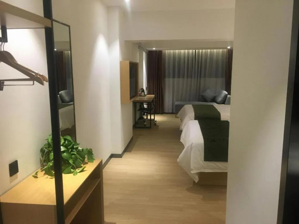 Green Tree Inn Guangxi Wuzhou 2nd Xinxing Road Liangguang Market