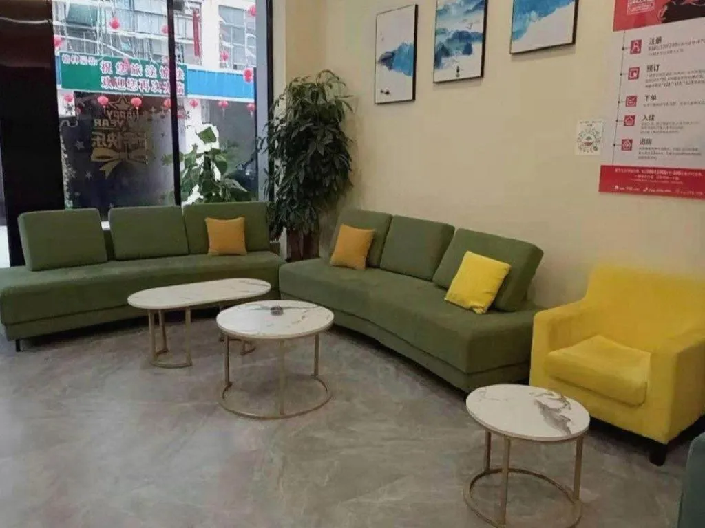 Green Tree Inn Guangxi Wuzhou 2nd Xinxing Road Liangguang Market