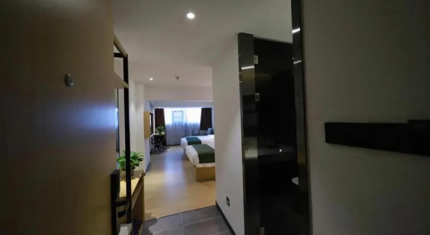 Green Tree Inn Guangxi Wuzhou 2nd Xinxing Road Liangguang Market