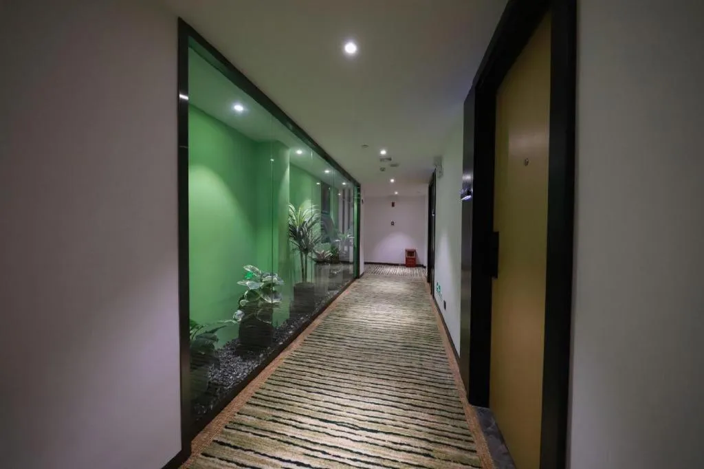 Green Tree Inn Guangxi Wuzhou 2nd Xinxing Road Liangguang Market