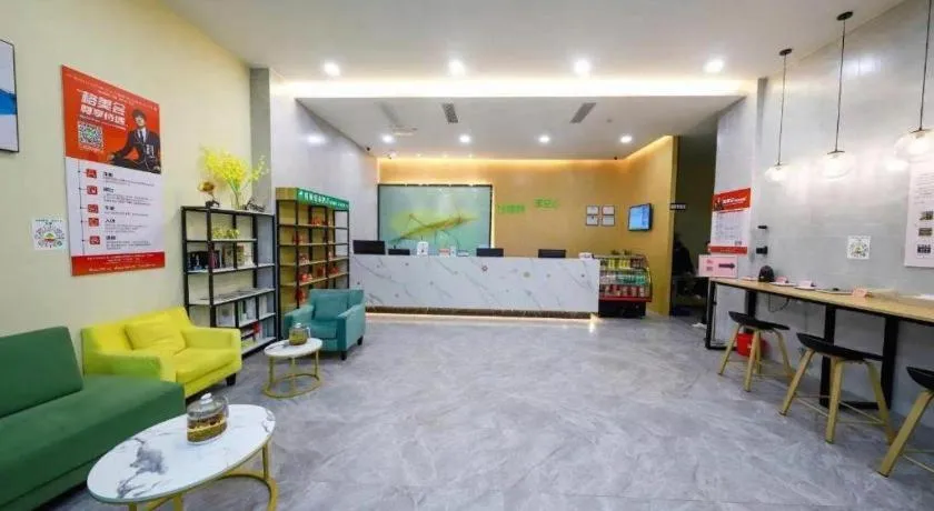 Green Tree Inn Guangxi Wuzhou 2nd Xinxing Road Liangguang Market