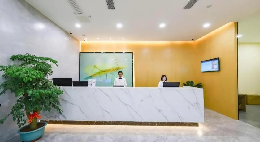 Green Tree Inn Guangxi Wuzhou 2nd Xinxing Road Liangguang Market