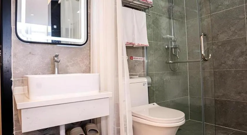 Shell Hotel Anhui Bozhou Lixin County People's Hospital Chuangye Road