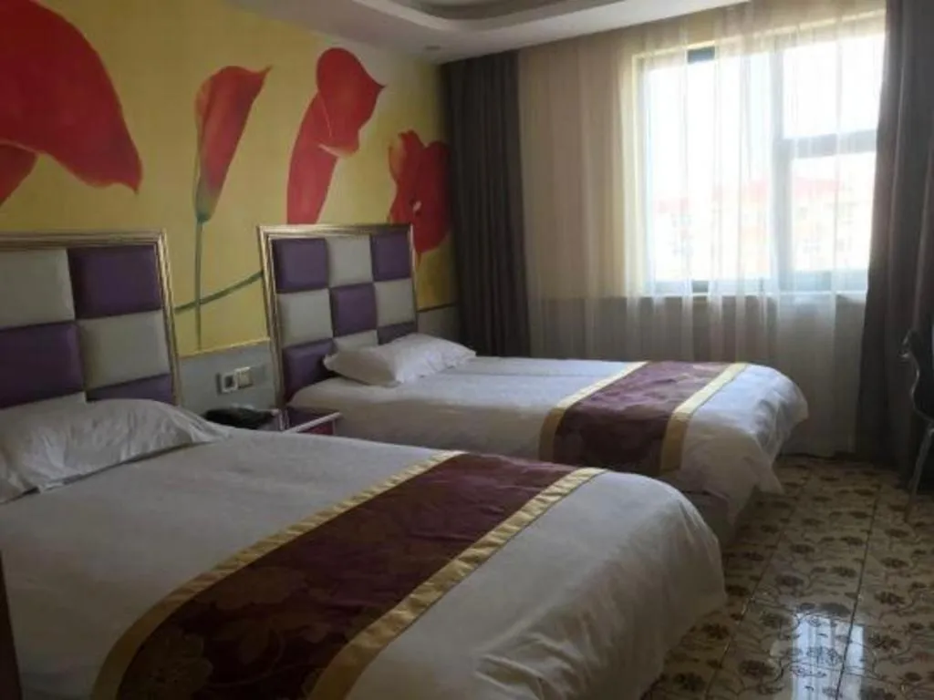 Bed in Ease Hotel Shanghai Chuanhuan Nan Road Chuansha Metro Station