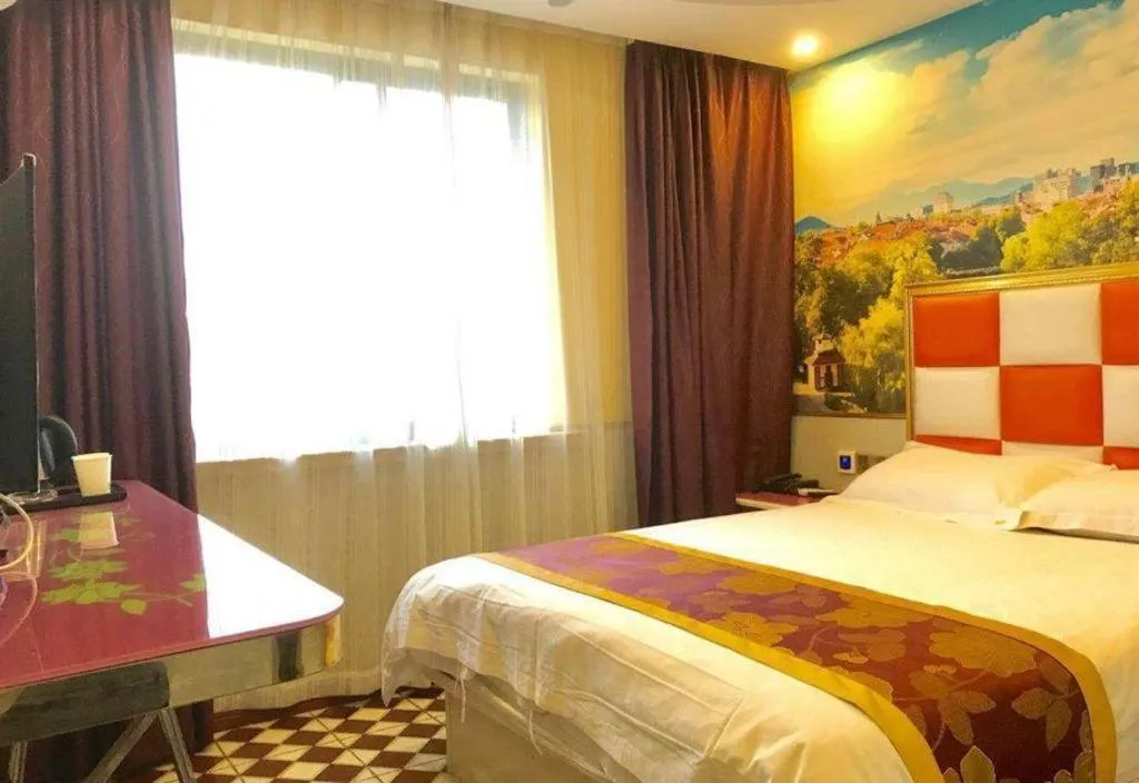 Bed in Ease Hotel Shanghai Chuanhuan Nan Road Chuansha Metro Station
