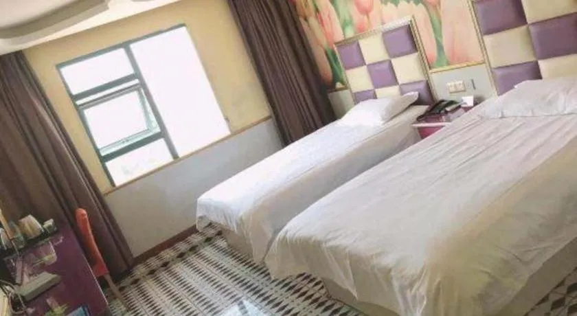 Bed in Ease Hotel Shanghai Chuanhuan Nan Road Chuansha Metro Station
