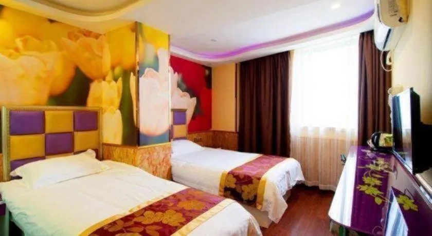 Bed in Ease Hotel Shanghai Chuanhuan Nan Road Chuansha Metro Station