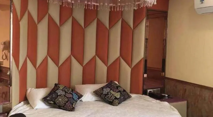 Bed in Ease Hotel Shanghai Chuanhuan Nan Road Chuansha Metro Station