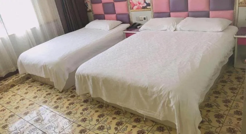 Bed in Ease Hotel Shanghai Chuanhuan Nan Road Chuansha Metro Station