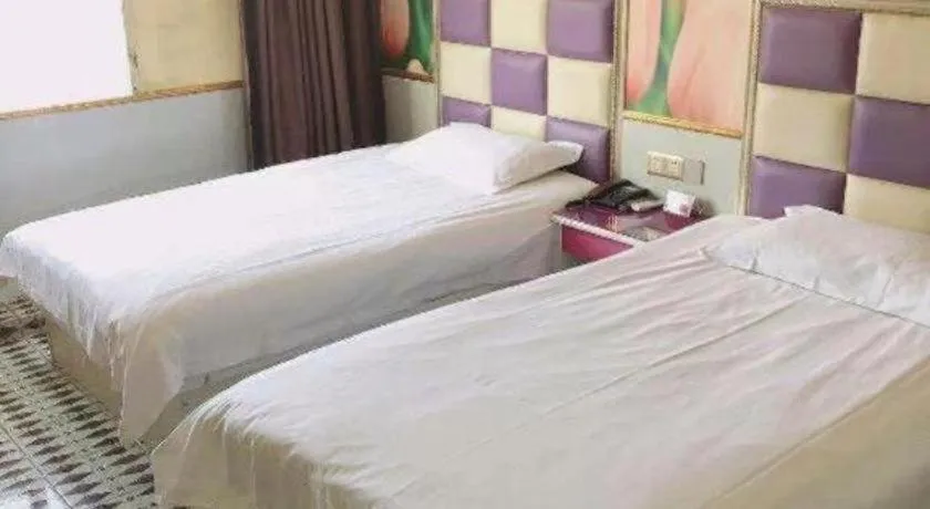 Bed in Ease Hotel Shanghai Chuanhuan Nan Road Chuansha Metro Station