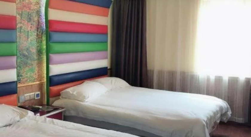 Bed in Ease Hotel Shanghai Chuanhuan Nan Road Chuansha Metro Station