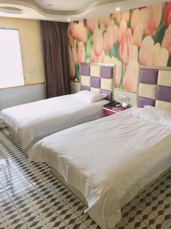 Bed in Ease Hotel Shanghai Chuanhuan Nan Road Chuansha Metro Station
