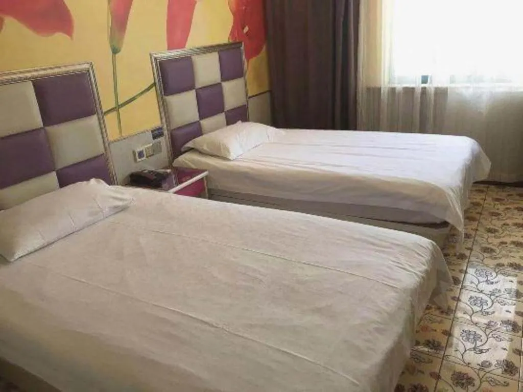 Bed in Ease Hotel Shanghai Chuanhuan Nan Road Chuansha Metro Station