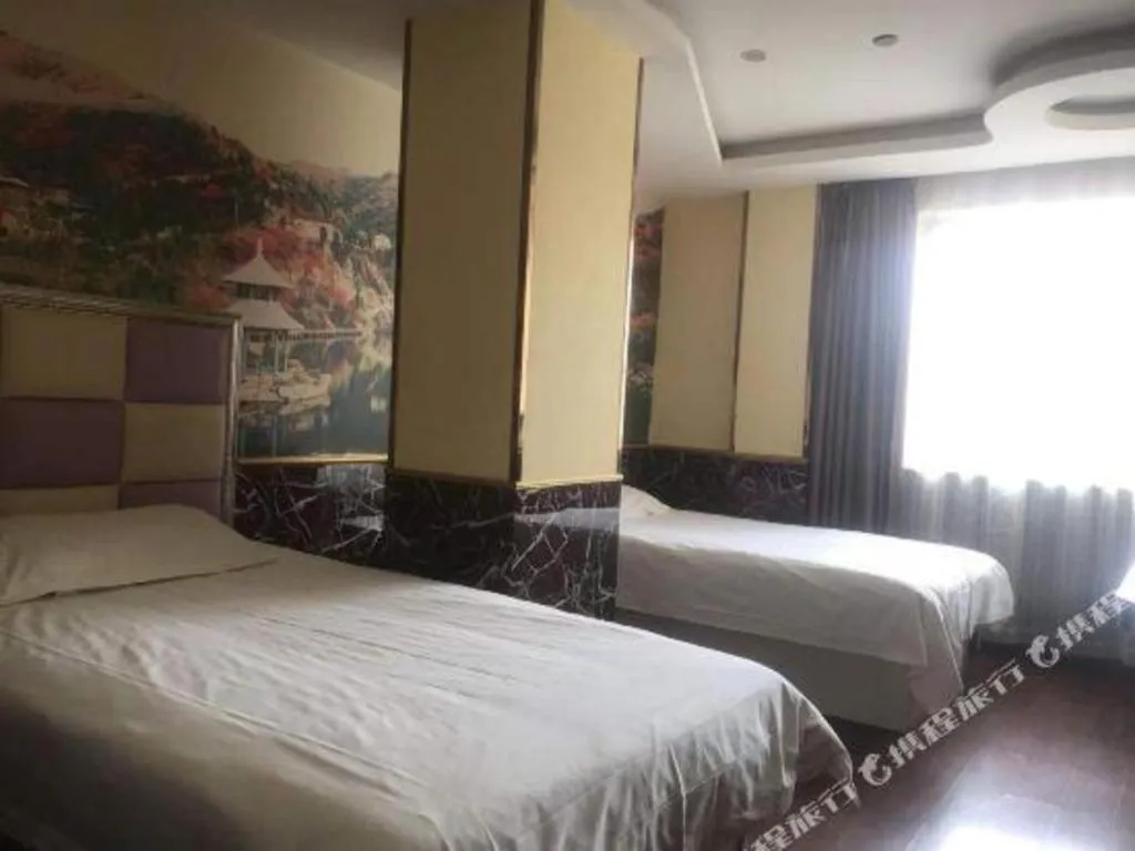 Bed in Ease Hotel Shanghai Chuanhuan Nan Road Chuansha Metro Station
