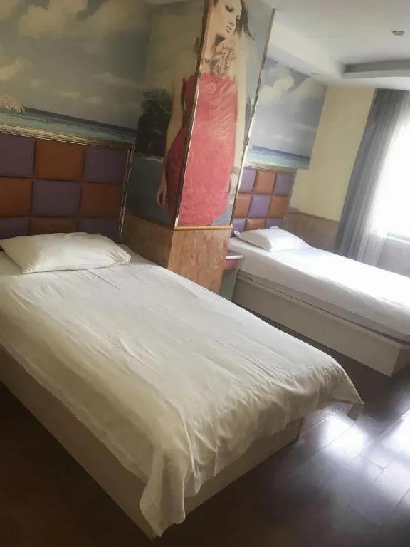 Bed in Ease Hotel Shanghai Chuanhuan Nan Road Chuansha Metro Station
