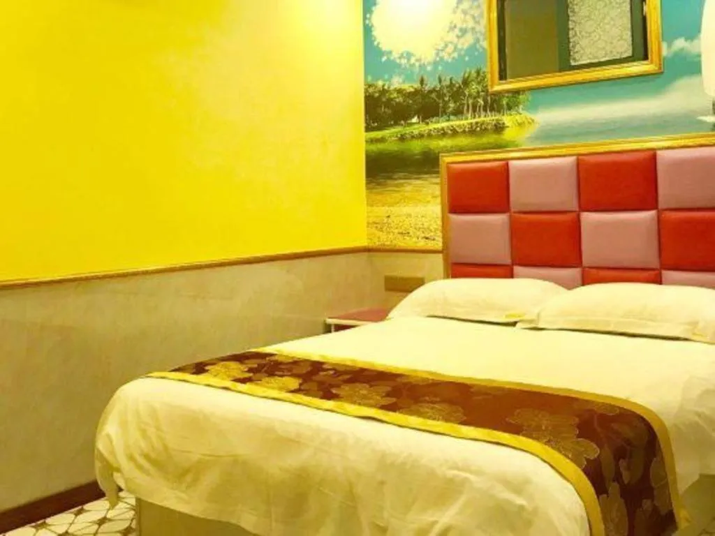 Bed in Ease Hotel Shanghai Chuanhuan Nan Road Chuansha Metro Station