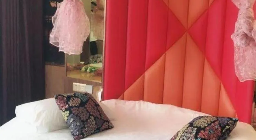 Bed in Ease Hotel Shanghai Chuanhuan Nan Road Chuansha Metro Station