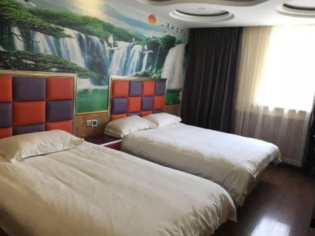 Bed in Ease Hotel Shanghai Chuanhuan Nan Road Chuansha Metro Station