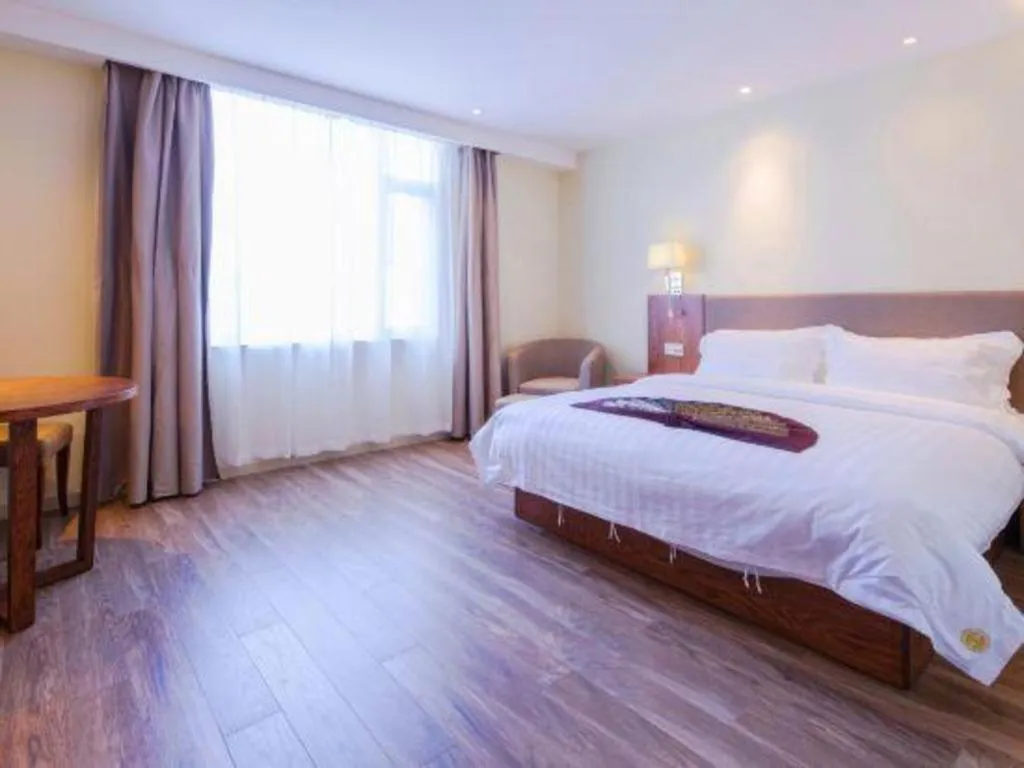 Bed in Yitel Zhige Hotel Sanya Haowei Qilin