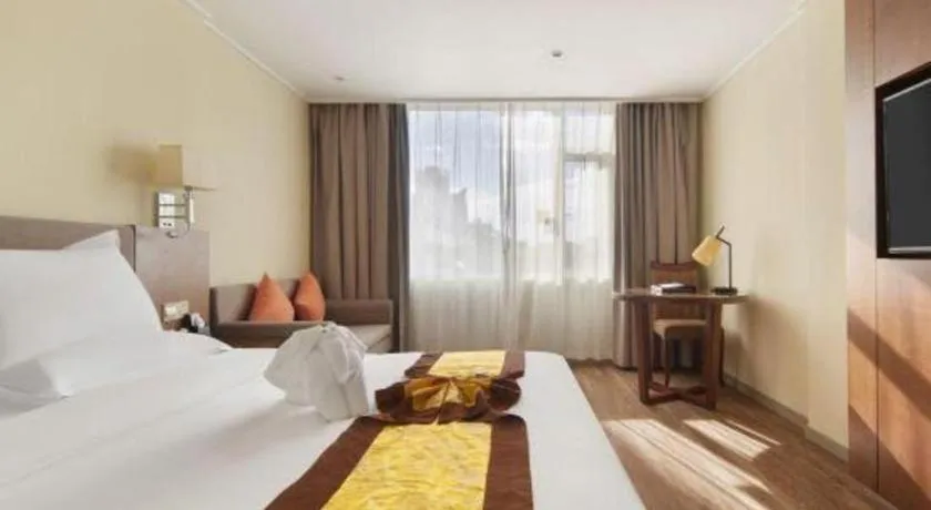 Bed in Yitel Zhige Hotel Sanya Haowei Qilin