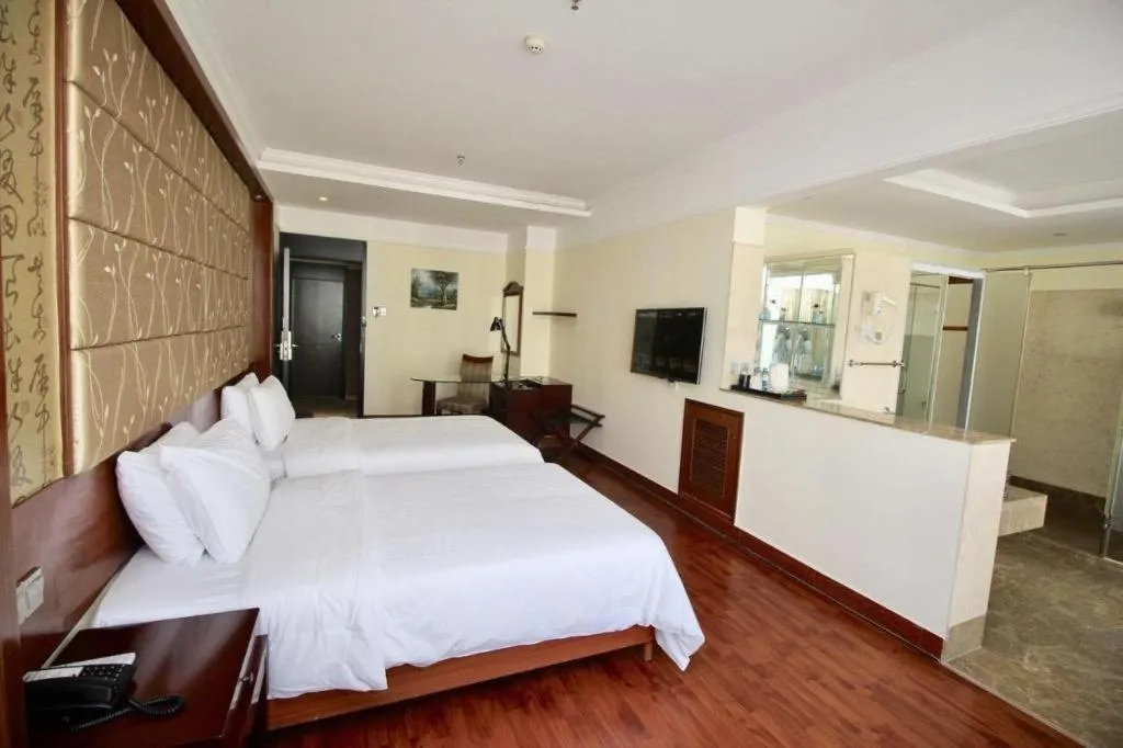 Bed in Yitel Zhige Hotel Sanya Haowei Qilin