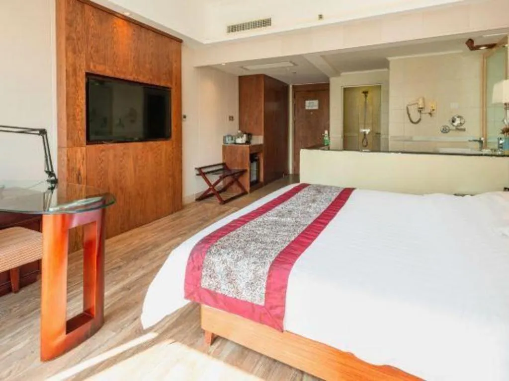 Bed in Yitel Zhige Hotel Sanya Haowei Qilin