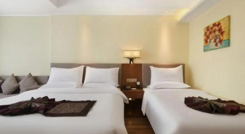 Bed in Yitel Zhige Hotel Sanya Haowei Qilin