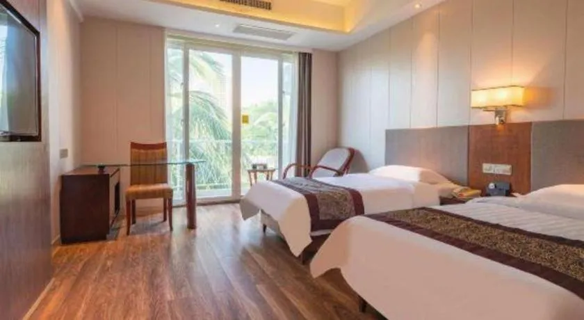 Bed in Yitel Zhige Hotel Sanya Haowei Qilin