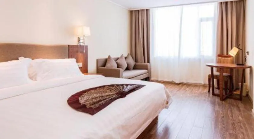 Bed in Yitel Zhige Hotel Sanya Haowei Qilin