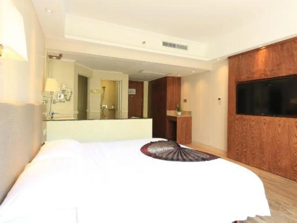 Bed in Yitel Zhige Hotel Sanya Haowei Qilin