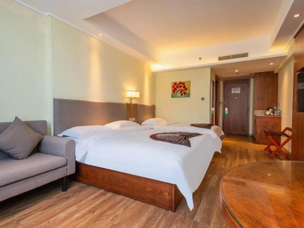 Bed in Yitel Zhige Hotel Sanya Haowei Qilin