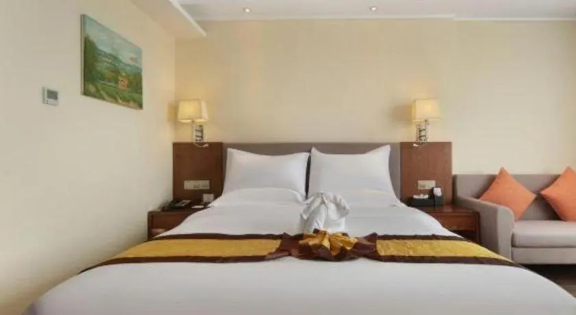 Bed in Yitel Zhige Hotel Sanya Haowei Qilin