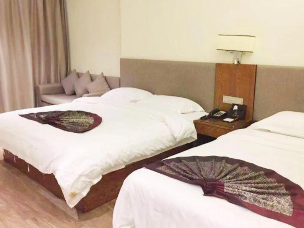Bed in Yitel Zhige Hotel Sanya Haowei Qilin